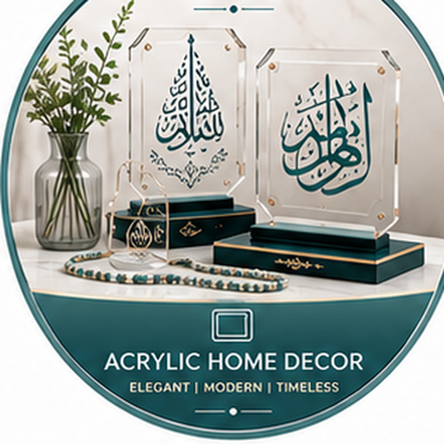 Acrylic Home Décor