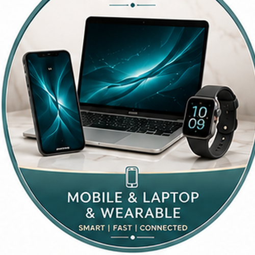 Mobile, Laptop & Wearables