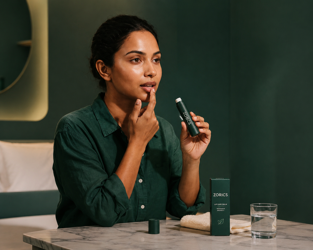 Recommended skin result